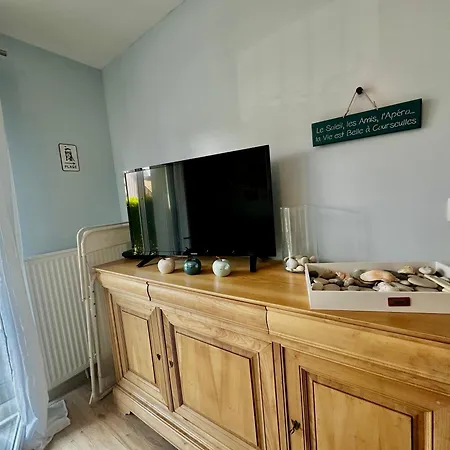 Le Calme Marin Avec Jardin A 150m De La * Courseulles-sur-Mer