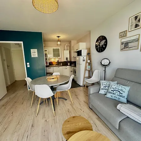 Apartment Le Calme Marin Avec Jardin A 150m De La
