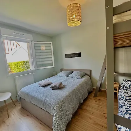 Le Calme Marin Avec Jardin A 150m De La Apartment *