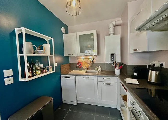 Le Calme Marin Avec Jardin A 150m De La Lägenhet *