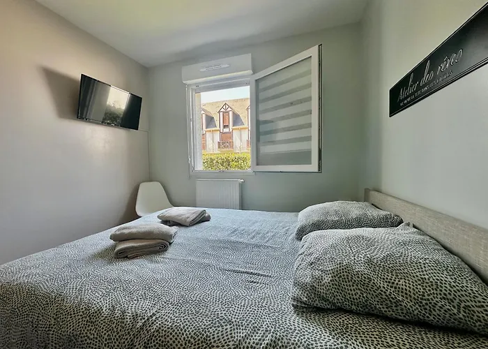 Lägenhet Le Calme Marin Avec Jardin A 150m De La Courseulles-sur-Mer