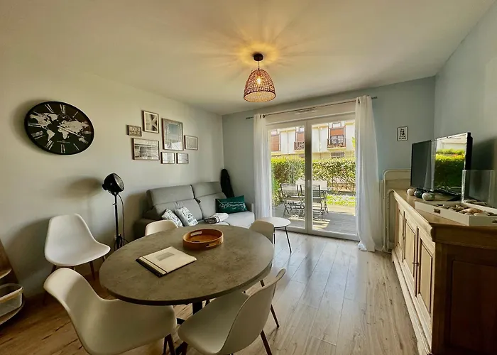 Le Calme Marin Avec Jardin A 150m De La Lägenhet *