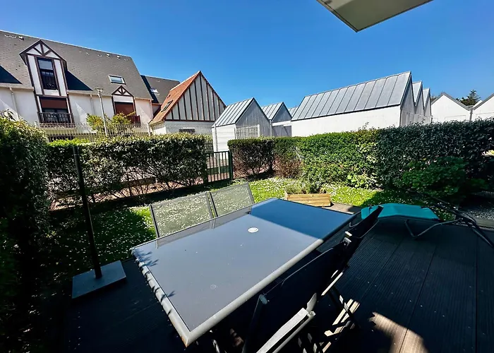 Le Calme Marin Avec Jardin A 150m De La Lägenhet Courseulles-sur-Mer