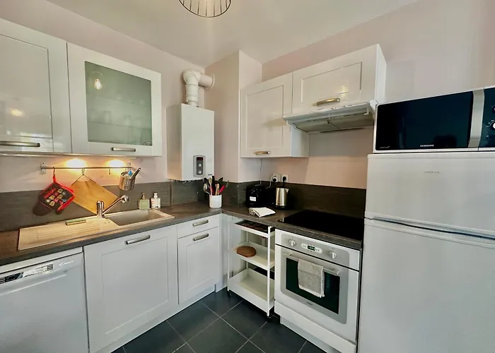 Le Calme Marin Avec Jardin A 150m De La *