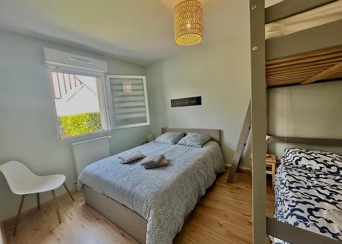 Le Calme Marin Avec Jardin A 150m De La Lägenhet *