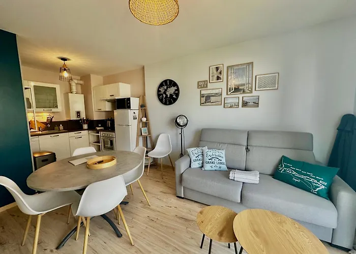 Le Calme Marin Avec Jardin A 150m De La Lägenhet