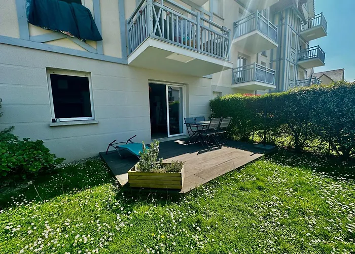 Le Calme Marin Avec Jardin A 150m De La *