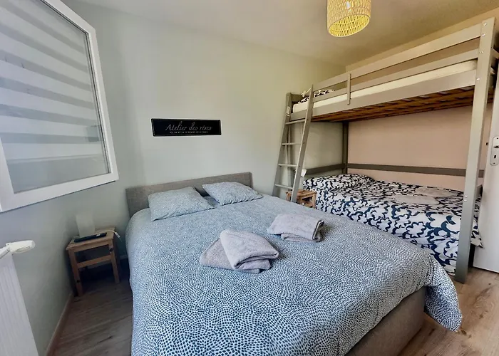 Le Calme Marin Avec Jardin A 150m De La Lägenhet *