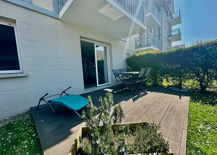 Lägenhet Le Calme Marin Avec Jardin A 150m De La Courseulles-sur-Mer