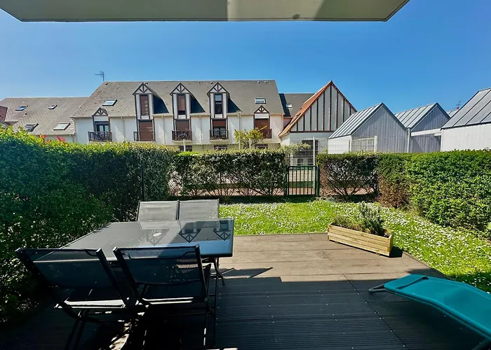 Lägenhet Le Calme Marin Avec Jardin A 150m De La *