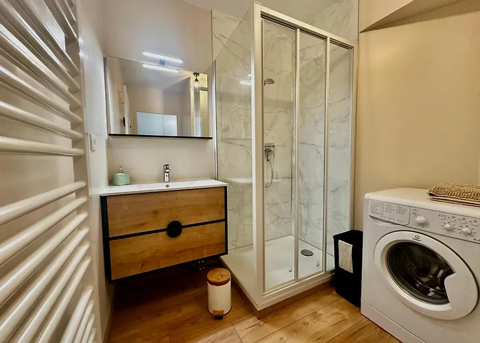 Le Calme Marin Avec Jardin A 150m De La Lägenhet